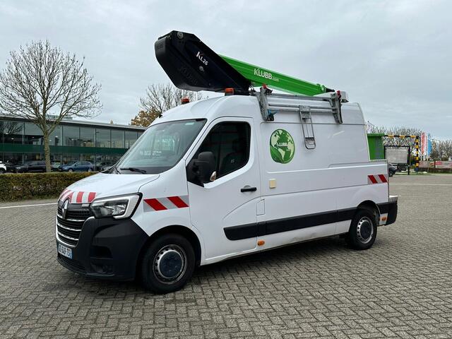 Renault MASTER Hybrid PTO on Engine also Electric