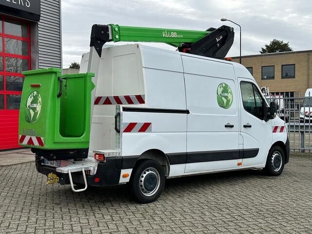 Renault MASTER Hybrid PTO on Engine also Electric