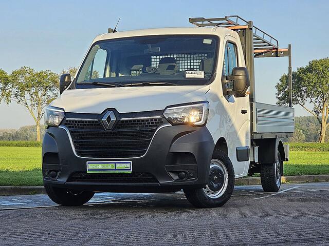 Renault MASTER T35 2.3 dCi 135 L2 Open-Laadbak NAP Airco 136Pk Euro6 Trekhaak 1e Eigenaar Oh-Historie!