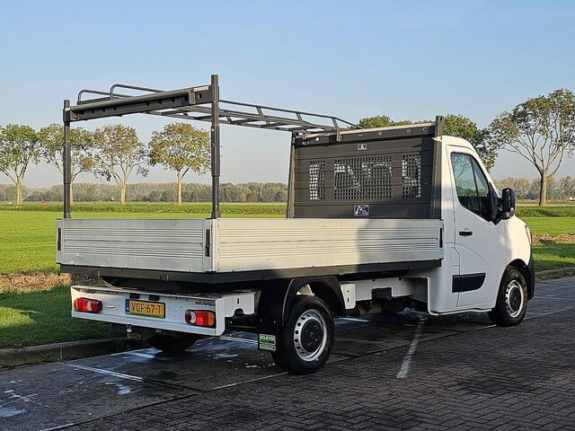 Renault MASTER T35 2.3 dCi 135 L2 Open-Laadbak NAP Airco 136Pk Euro6 Trekhaak 1e Eigenaar Oh-Historie!