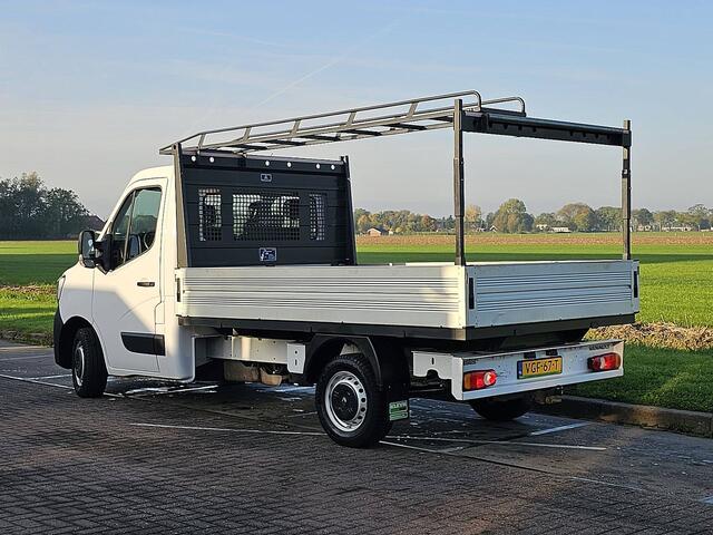 Renault MASTER T35 2.3 dCi 135 L2 Open-Laadbak NAP Airco 136Pk Euro6 Trekhaak 1e Eigenaar Oh-Historie!