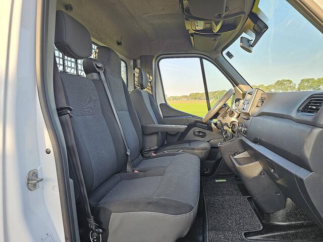 Renault MASTER T35 2.3 dCi 135 L2 Open-Laadbak NAP Airco 136Pk Euro6 Trekhaak 1e Eigenaar Oh-Historie!