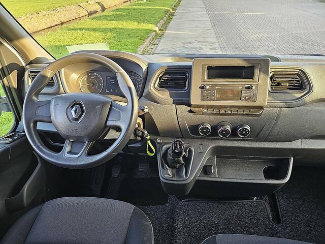 Renault MASTER T35 2.3 dCi 135 L2 Open-Laadbak NAP Airco 136Pk Euro6 Trekhaak 1e Eigenaar Oh-Historie!