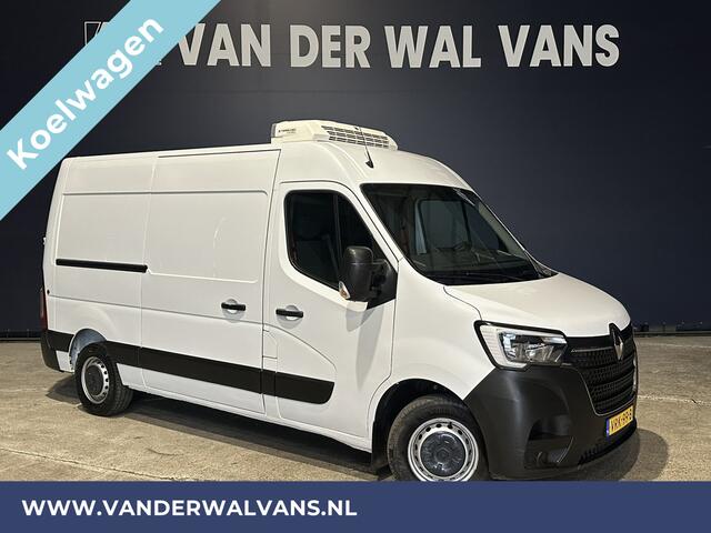 Renault MASTER 2.3 dCi 136pk L2H2 Koelwagen Thermoking V-300 MAX Vriezen -20°C tot verwarmen + 20°C Dag + Nacht Euro6 Airco | Navigatie, Camera, 2500kg Trekhaak, LED, Cruisecontrol, Parkeersensoren, Bijrijdersbank