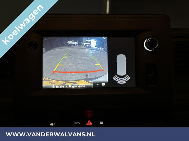Renault MASTER 2.3 dCi 136pk L2H2 Koelwagen Thermoking V-300 MAX Vriezen -20°C tot verwarmen + 20°C Dag + Nacht Euro6 Airco | Navigatie, Camera, 2500kg Trekhaak, LED, Cruisecontrol, Parkeersensoren, Bijrijdersbank