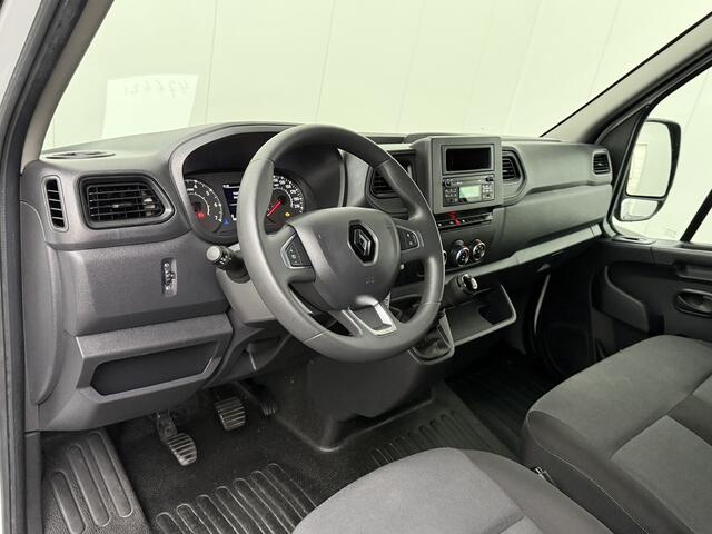 Renault MASTER 2.3DCI 135PK L3H2 Maxi | Airco | Cruise | 3-Persoons | Betimmering