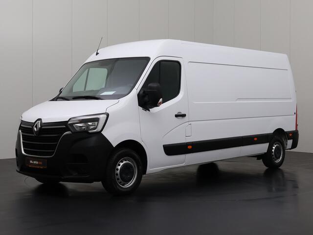 Renault MASTER 2.3DCI 135PK L3H2 Maxi | Airco | Cruise | 3-Persoons | Betimmering