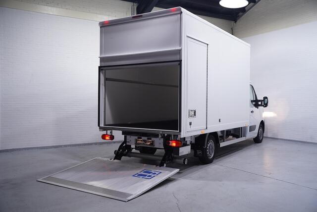 Renault MASTER 2.3 DCi 165 pk Bakwagen met Laadklep en Zijdeur R Airco, Cruise Control, LxBxH 420x210x232 cm, Nieuw