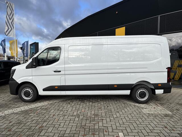 Renault MASTER E-Tech T35 L3H2 Advance long range 87 kWh ** KOERIERS-SPECIFICATIES | achterdeuren 270-graden te openen | bijrijdersstoel | parkeerpakket **
