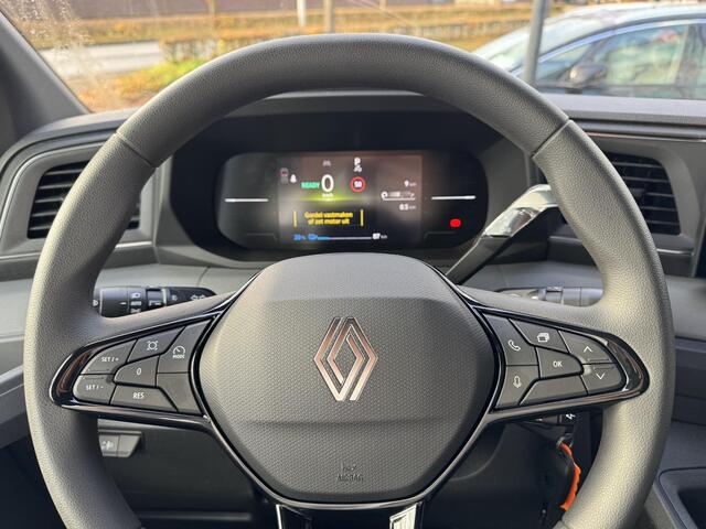 Renault MASTER E-Tech T35 L3H2 Advance long range 87 kWh ** KOERIERS-SPECIFICATIES | achterdeuren 270-graden te openen | bijrijdersstoel | parkeerpakket **