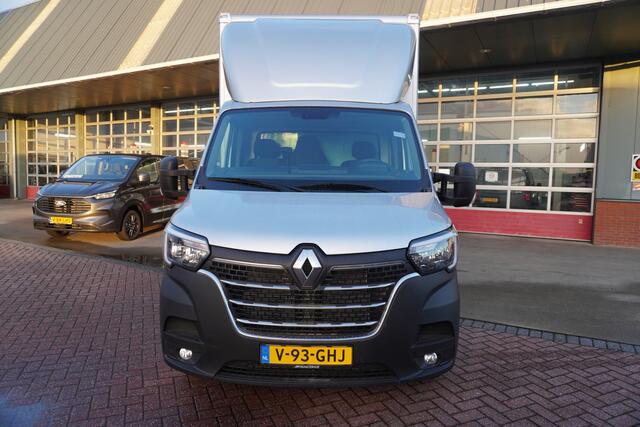 Renault MASTER T35 2.3 dCi 165PK Dubbel lucht Meubelbak + laadklep Airco | Cruise | Navi via Google