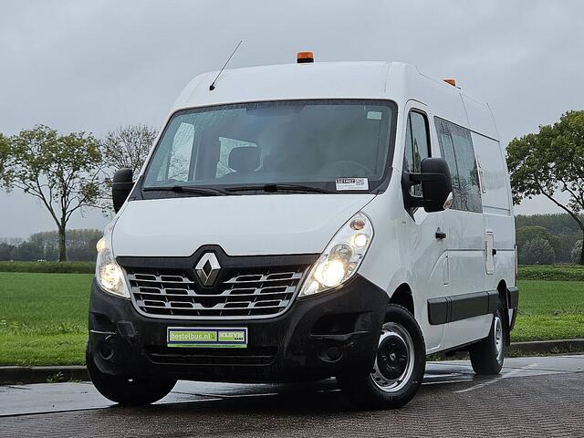Renault MASTER T35 2.3 dCi 135 L2H2 DC Airco 130Pk Oh-Historie 1e Eigenaar Euro6!