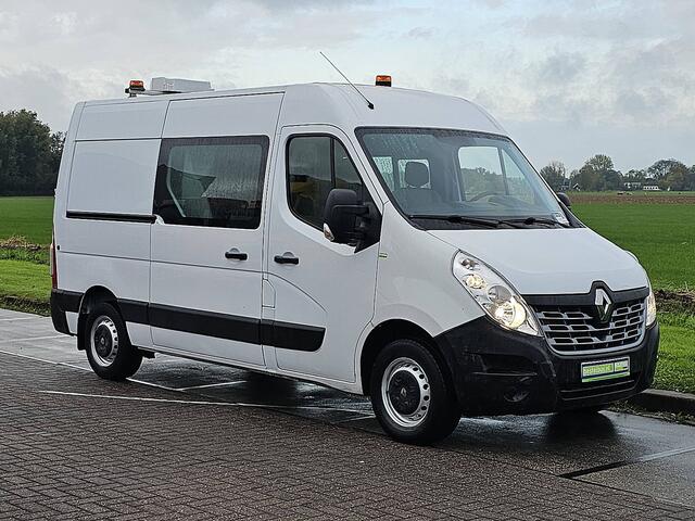 Renault MASTER T35 2.3 dCi 135 L2H2 DC Airco 130Pk Oh-Historie 1e Eigenaar Euro6!