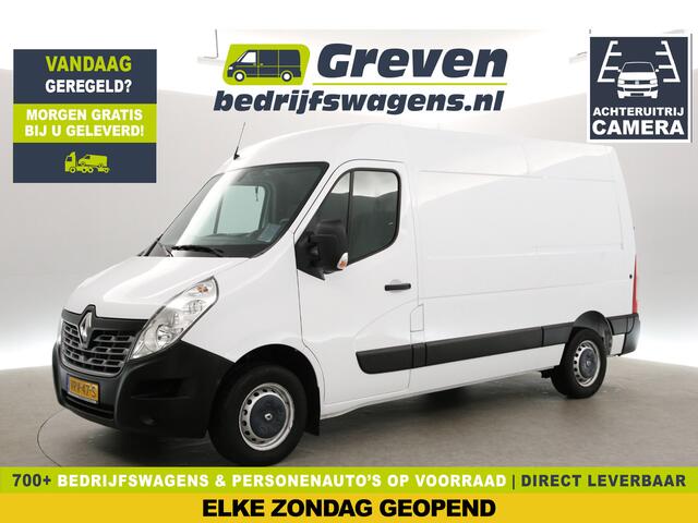 Renault MASTER T33 2.3 dCi 146PK L2H2 | Airco | Camera | Cruise | 3-Zits | Trekh. | Navi | Stoelverw.