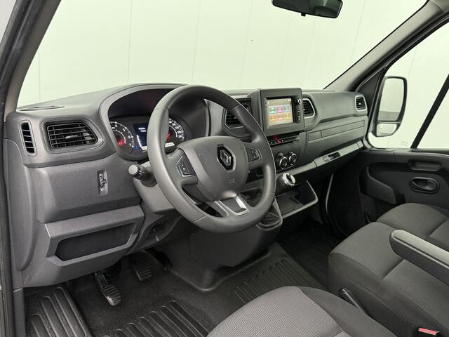 Renault MASTER 2.3DCi 165PK Bakwagen+Laadklep | Dakspoiler | Zijdeur | Navigatie | Airco | Cruise | 3-Persoons