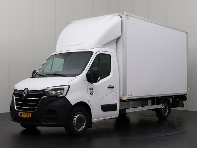 Renault MASTER 2.3DCi 165PK Bakwagen+Laadklep | Dakspoiler | Zijdeur | Navigatie | Airco | Cruise | 3-Persoons