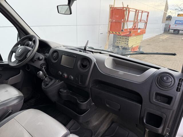 Renault MASTER 2.3 DCI 170PK Clixstar Clixtar BE-TREKKER BE-COMBI Achterdeuren Airco Cruise Control Tachograaf Navigatie
