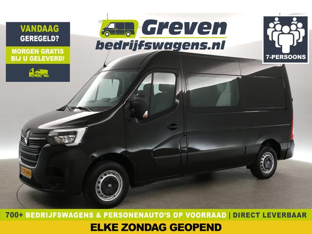 Renault MASTER T35 2.3 dCi 7-Zits L2H2 | DC | Airco | Camera | Carplay | Parkeersens. | Elektrpakket