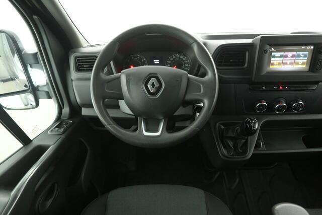 Renault MASTER T35 2.3 dCi 7-Zits L2H2 | DC | Airco | Camera | Carplay | Parkeersens. | Elektrpakket