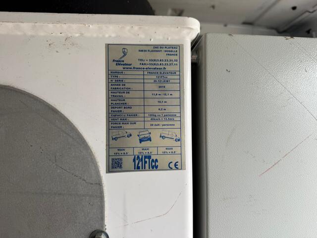 Renault MASTER 320 hours