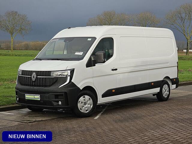 Renault MASTER E-Tech T35 L3H2 Advance long range 87 kWh 404km WLTP Camera