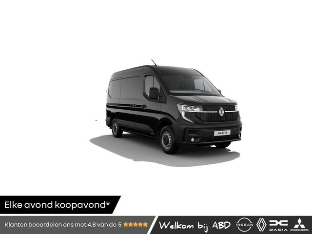 Renault MASTER Advance Long range | C-Shape LED dagrijverlichting | Elektronisch geregelde airconditioning | Instrumentarium met 3,5" TFT scherm