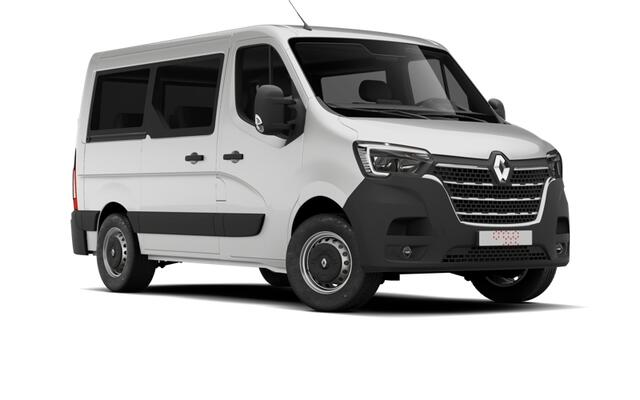 Renault MASTER Advance | C-Shape LED dagrijverlichting | Elektronisch geregelde airconditioning | Instrumentarium met 3,5" TFT scherm