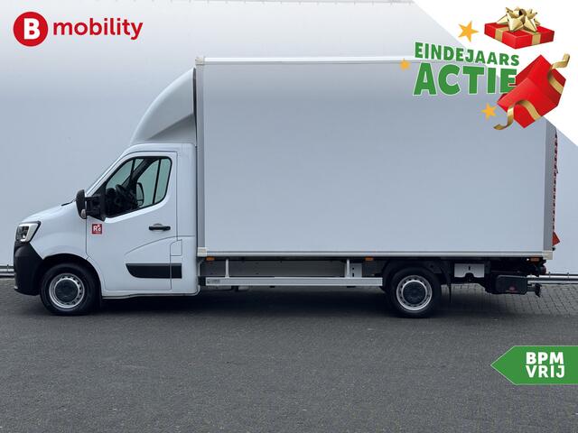 Renault MASTER RED T35 2.3 dCi 145 CityBox Bakwagen+Laadklep Dhollandia | Zijdeur | 3-Pers. | Airco | Cruise Control | Bluetooth |