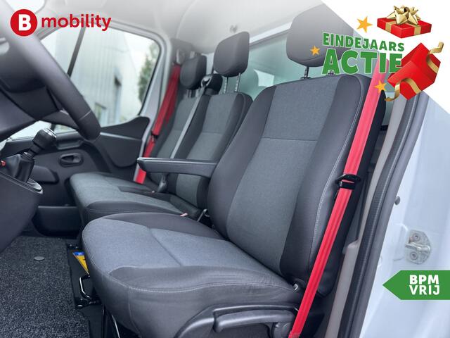 Renault MASTER RED T35 2.3 dCi 145 CityBox Bakwagen+Laadklep Dhollandia | Zijdeur | 3-Pers. | Airco | Cruise Control | Bluetooth |