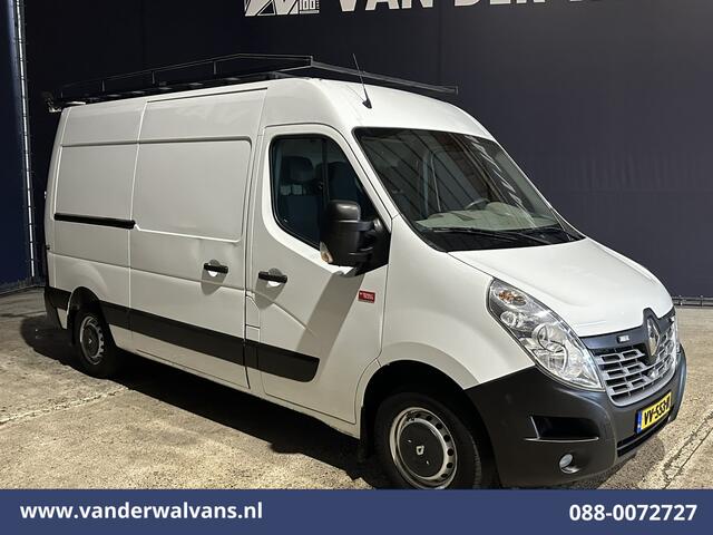 Renault MASTER 2.3 dCi 136pk L2H2 Airco | Navigatie | Camera | 2500kg Trekhaak | Imperiaal Cruisecontrol, 270 graden achterdeur, Trap, Bijrijdersbank