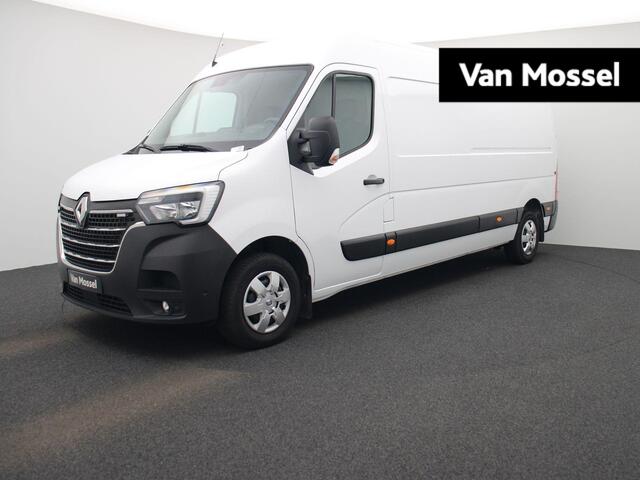 Renault MASTER T35 2.3 dCi 135 L3H2 Work Edition | Cruise Control | Airco | Achteruitrijcamera | Lederen bekleding | Schuifdeur Rechts