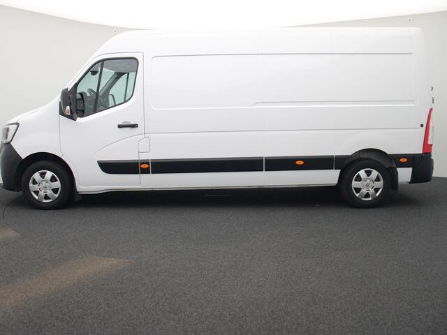 Renault MASTER T35 2.3 dCi 135 L3H2 Work Edition | Cruise Control | Airco | Achteruitrijcamera | Lederen bekleding | Schuifdeur Rechts
