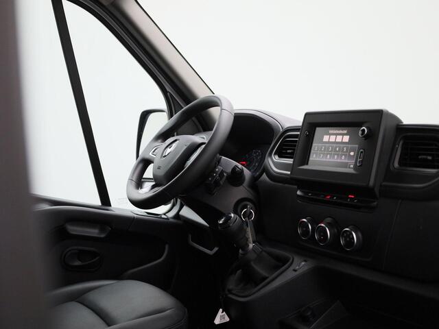 Renault MASTER T35 2.3 dCi 135 L3H2 Work Edition | Cruise Control | Airco | Achteruitrijcamera | Lederen bekleding | Schuifdeur Rechts
