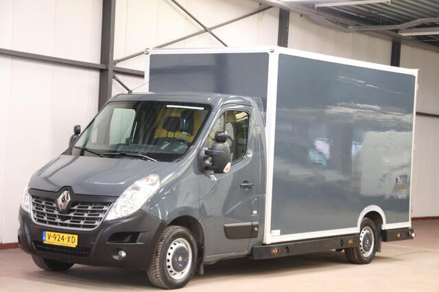 Renault MASTER 170PK AUTOMAAT PAARDENWAGEN LOWLINER VERKOOPWAGEN FOODTRUCK