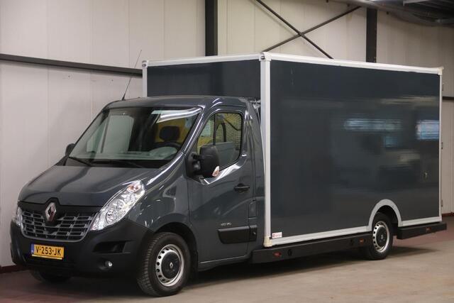 Renault MASTER 2.3 dCi 170PK AUTOMAAT LOWLINER VERKOOPWAGEN FOODTRUCK