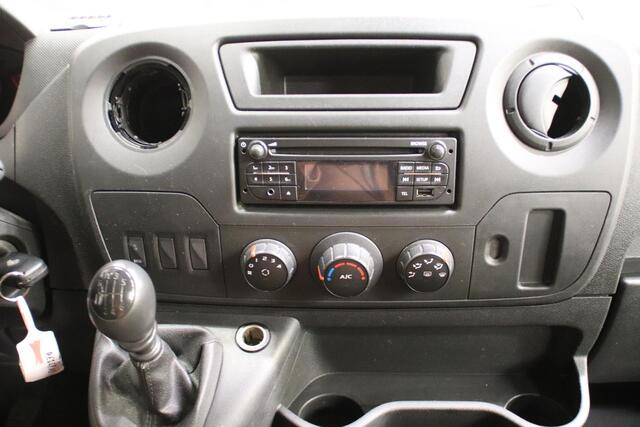Renault MASTER 2.3 dCi BAKWAGEN met 1022KG laadvermogen en laadklep Meubelbak