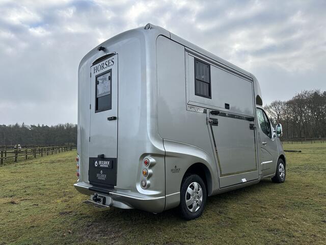 Renault MASTER 2-paaards paardenvrachtwagen Automaat B-rijbewijs!