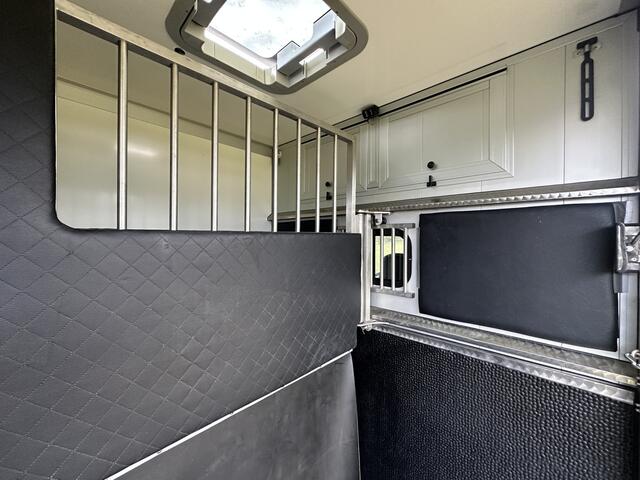 Renault MASTER 2-paaards paardenvrachtwagen Automaat B-rijbewijs!