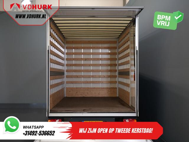 Renault MASTER T35 2.3 dCi 165 pk BPM Vrij! Bakwagen 420x215x233 Laadklep/ Zijdeur/ Meubelbak/ Spoiler/ Cruise/ Airco