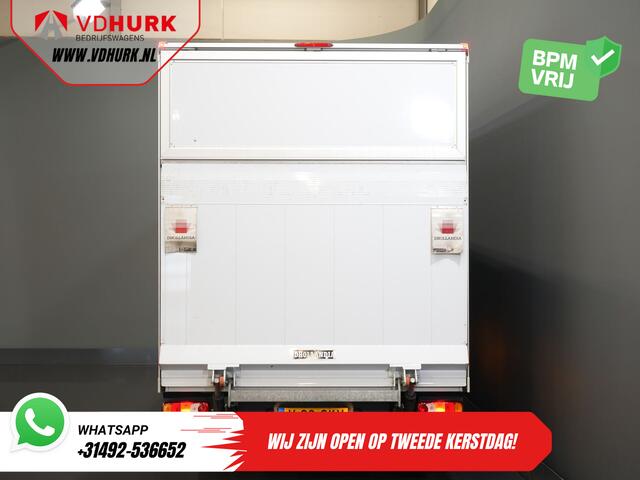 Renault MASTER T35 2.3 dCi 165 pk BPM Vrij! Bakwagen 420x215x233 Laadklep/ Zijdeur/ Meubelbak/ Spoiler/ Cruise/ Airco