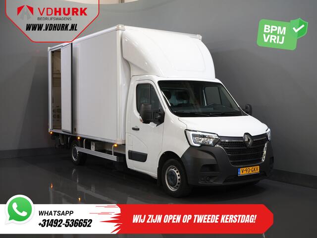 Renault MASTER T35 2.3 dCi 165 pk BPM Vrij! Bakwagen 420x215x233 Laadklep/ Zijdeur/ Meubelbak/ Spoiler/ Cruise/ Airco