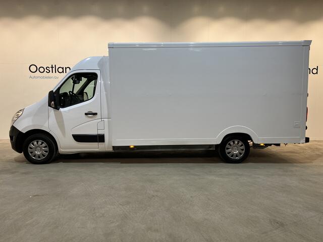 Renault MASTER 2.3 dCi 130 PK Bakwagen / Oprijplaat / Meubelbak / Euro 6 / Airco / Cruise Control / Camera / Navigatie
