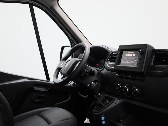 Renault MASTER T35 2.3 dCi 135 L3H2 Work Edition | Navigatie | Airco | Parkeersensoren Achter | Achteruitrijcamera | Cruise Control & Snelheidsbegrenzer | Lederen Bekleding