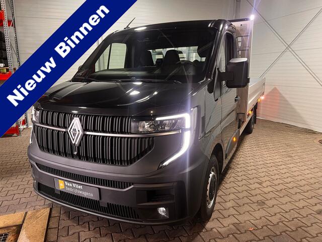 Renault MASTER T35 2.0 dCi 150 L3H1 Chassis / pick-up Open laadbak VVB368 BPM vrij! Benut nu nog uw voordeel!