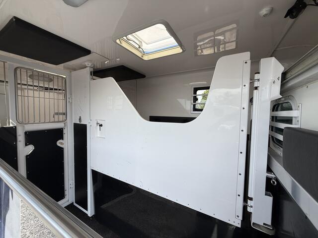 Renault MASTER PAARDENWAGEN BARBOT 2019 | HENGST | 3 ZITS | LEER | B-RIJBEWIJS | NL KENTEKEN