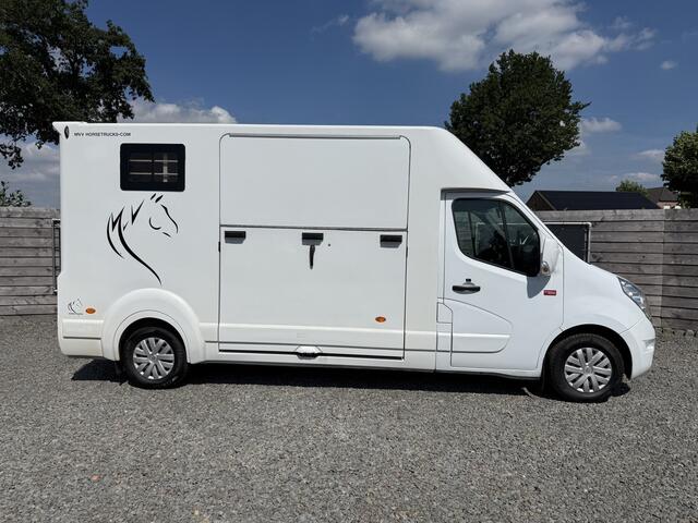Renault MASTER PAARDENWAGEN BARBOT 2019 | HENGST | 3 ZITS | LEER | B-RIJBEWIJS | NL KENTEKEN