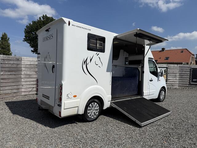 Renault MASTER PAARDENWAGEN BARBOT 2019 | HENGST | 3 ZITS | LEER | B-RIJBEWIJS | NL KENTEKEN