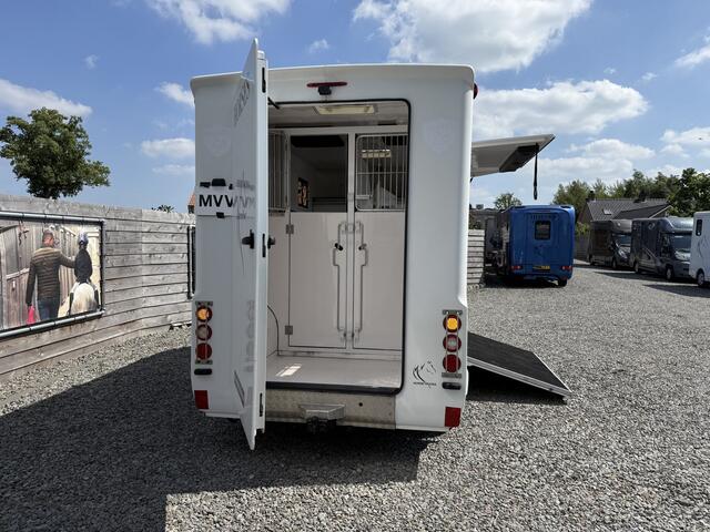 Renault MASTER PAARDENWAGEN BARBOT 2019 | HENGST | 3 ZITS | LEER | B-RIJBEWIJS | NL KENTEKEN