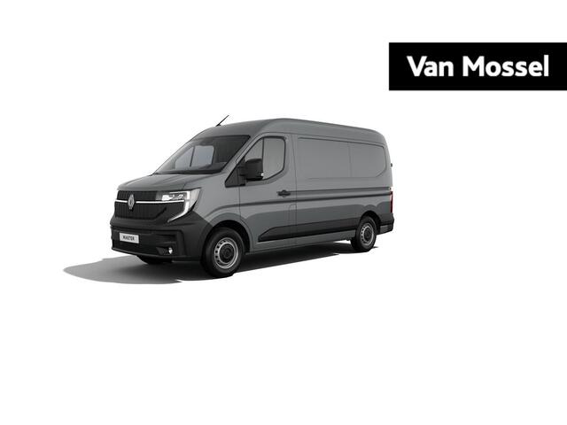 Renault MASTER T35 2.0 dCi 130 L2H2 Advance | Nieuw | BPM-vrij | Rijklaarprijs | trekhaak en op- en ombouw module |reservewiel | draadloze oplader voor smartphone met Qi-charge |