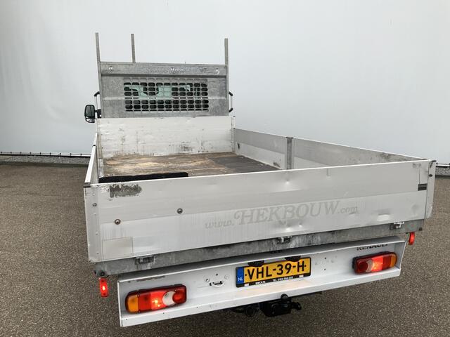 Renault MASTER T35 2.3 dCi 165 L4 Dub Cab PickUp Navi 6 Zits Trekhaak 3500 kg Dub Lucht Bakmaat L.395/B.215/H.0.40 CM .Euro 6